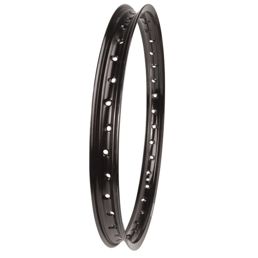 Tusk Impact Rim - Front 36 Spoke Hole, 21 X 1.6 Black For Beta 300 Rr Race Edition 2019-2022