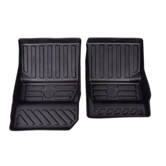 Tusk UTV Floor Mats Rear For POLARIS RZR XP 4 1000 DYNAMIX Edition 2019