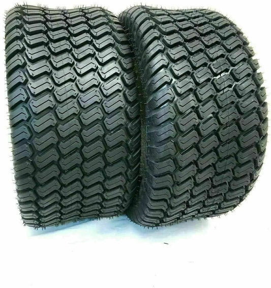Two 20x10.00x8 Tire Lawn Tractor Riding Mower  20x10-8 20x10x8 Tubeless