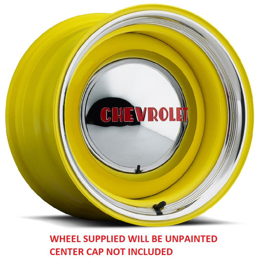 U.S. Wheel Steel 17" Wheel 5 Lug, Chrome Plated, 4 Pack