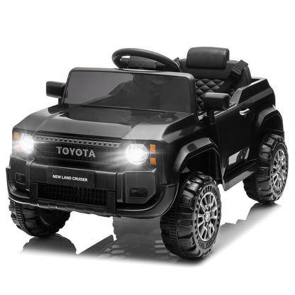 UBesGoo 12V Ride On Car Toys, Licensed Toyota Kids Powered Electric Car with Remote Control for Girls Boys, Pink