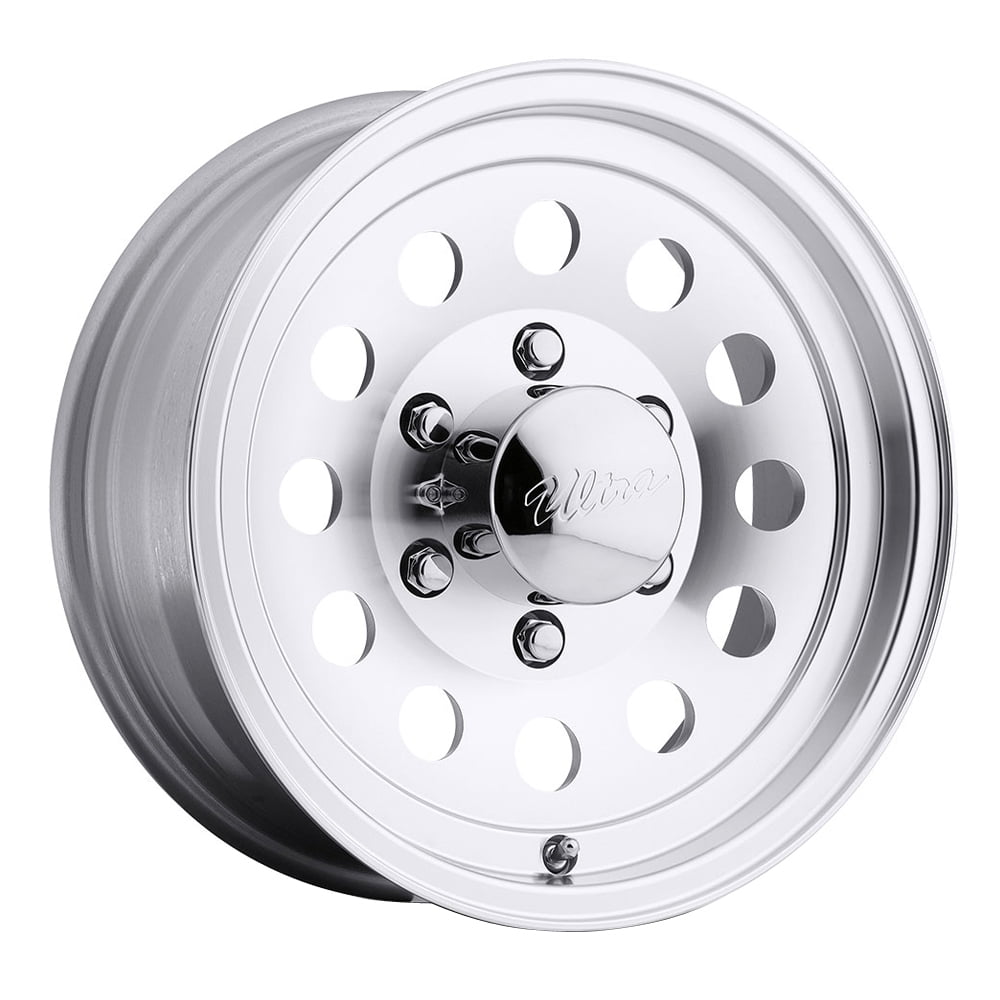 ULTRA 062 Smooth Mod Trailer 14X7 5X114.3 ET1 Machined w/ Clear Coat (Qty of 1)