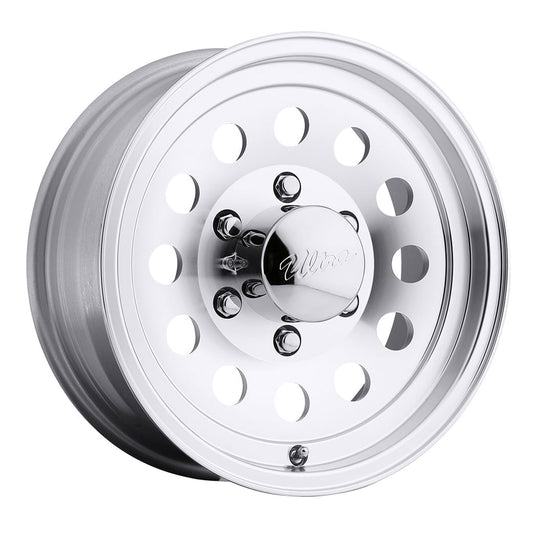 ULTRA 062 Smooth Mod Trailer 14X7 5X114.3 ET1 Machined w/ Clear Coat (Qty of 1)