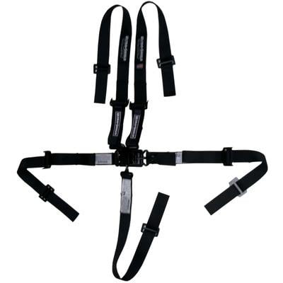 Ultra Shield HB46031, Harness Junior 5Pt Blk Indiv Shoulder 2In P/U 0