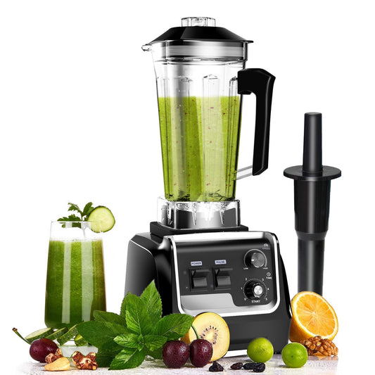 UneedMe 2200W Blenders for Kitchen, Professional Smoothies Blender with BPA-Free 68oz Container & 6 Blades, High Power Countertop Blender for Frozen Fruit Crushing Ice, Veggies, Shakes and Smoothie