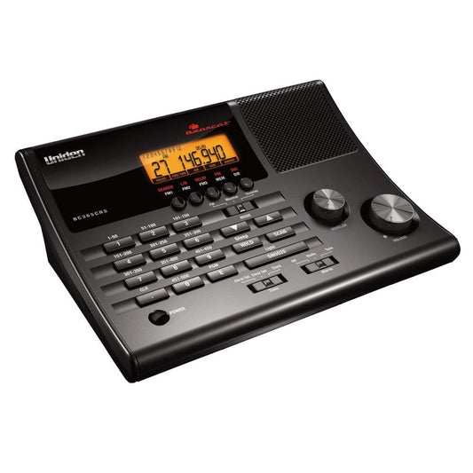 Uniden 500-Channel Radio Scanner with Weather Alert, Black, BC365CRS