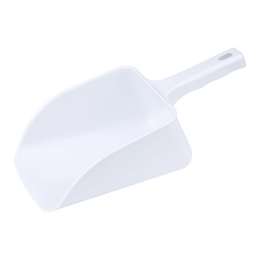 Unique Bargains Easy Clean Plastic Kitchen Use Ice Scoop Clear-1PCS 11.2*5.1inch