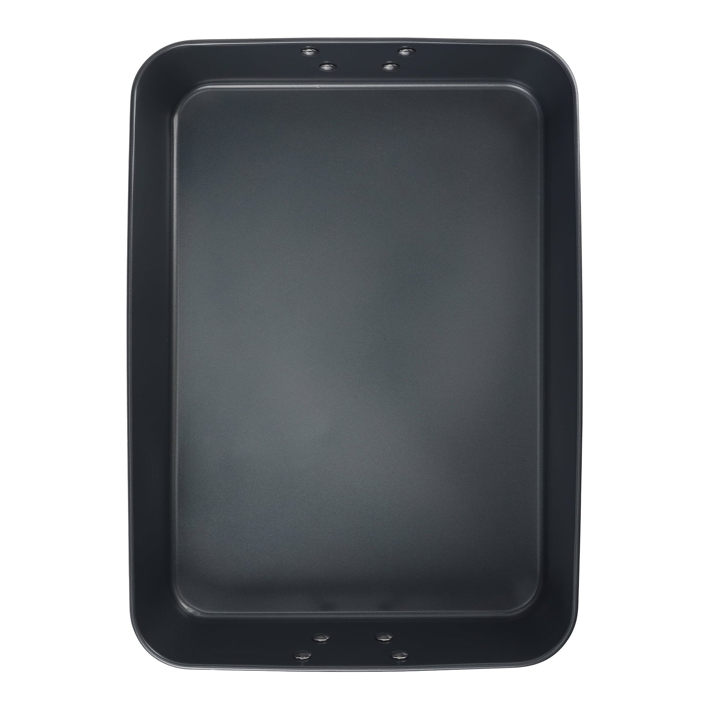 Unique Bargains Nonstick Baking Sheet Pan Black 16.1*11.6*3.1in
