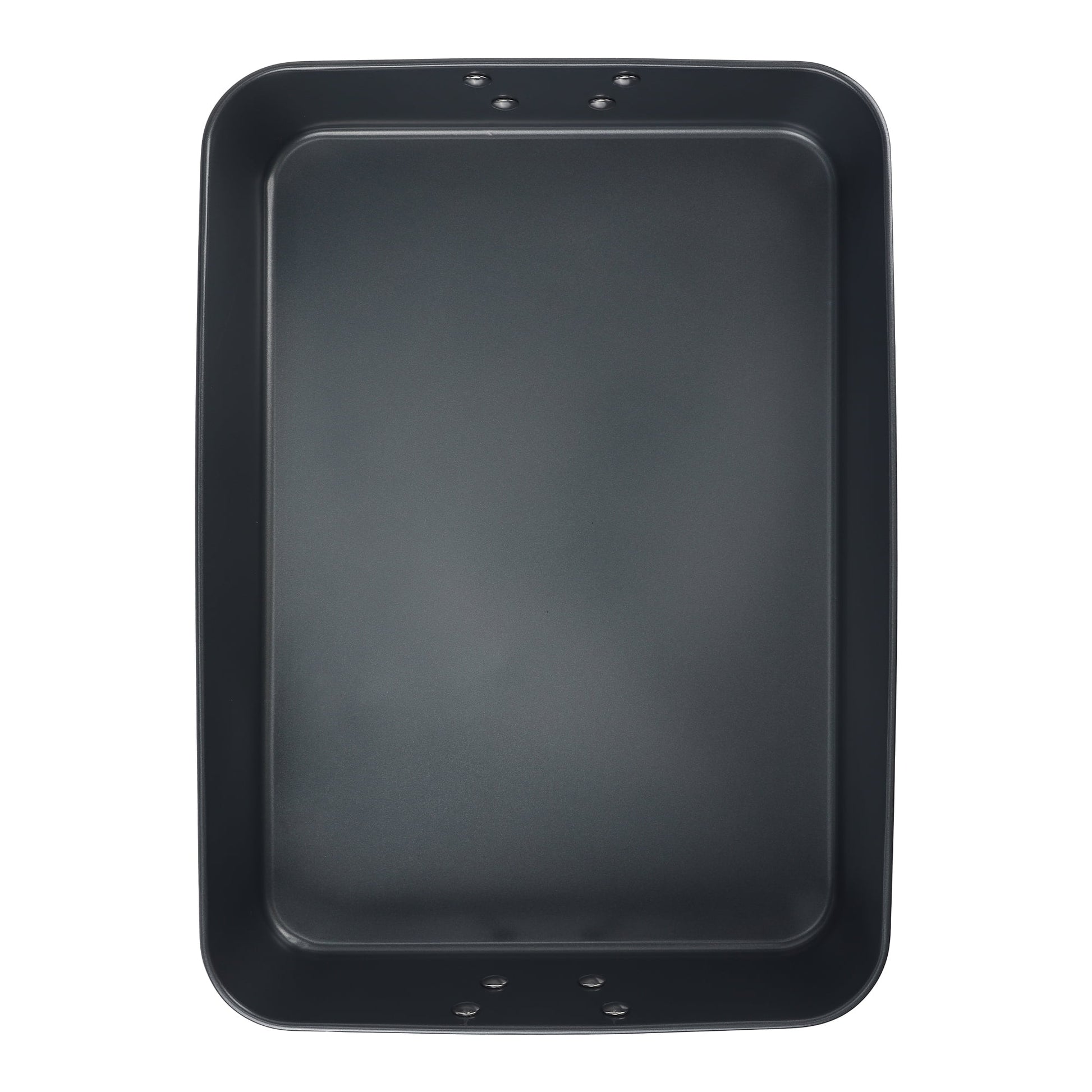 Unique Bargains Nonstick Baking Sheet Pan Black 16.1*11.6*3.1in