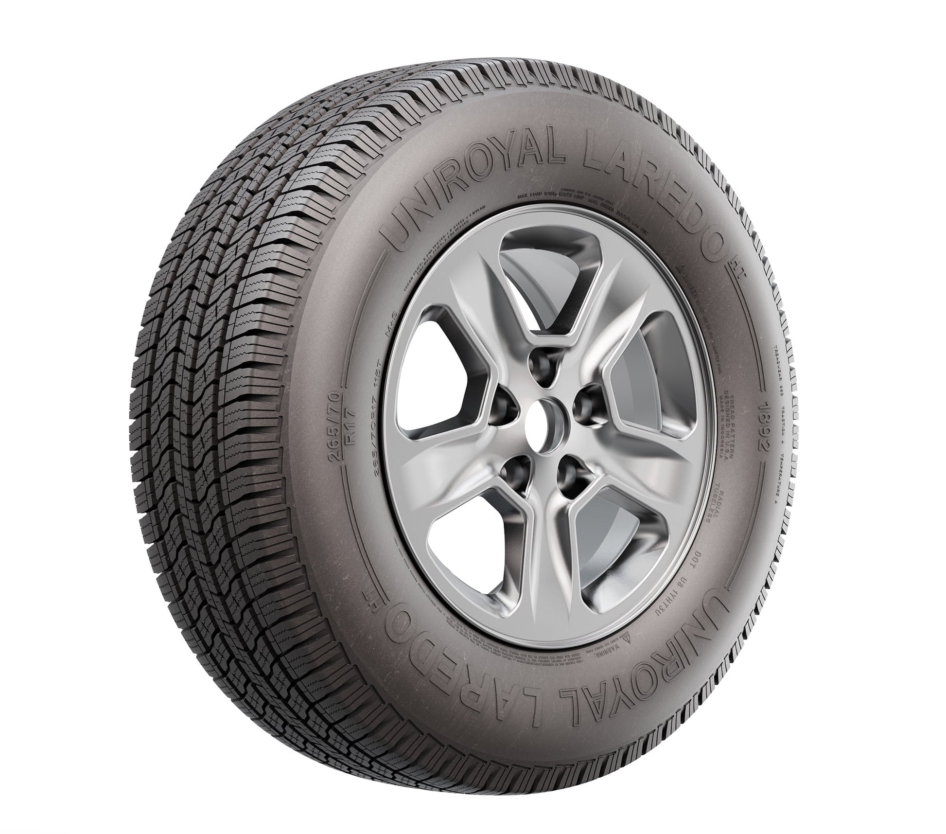 Uniroyal Laredo HT All-Season 255/65R18 111T Tire