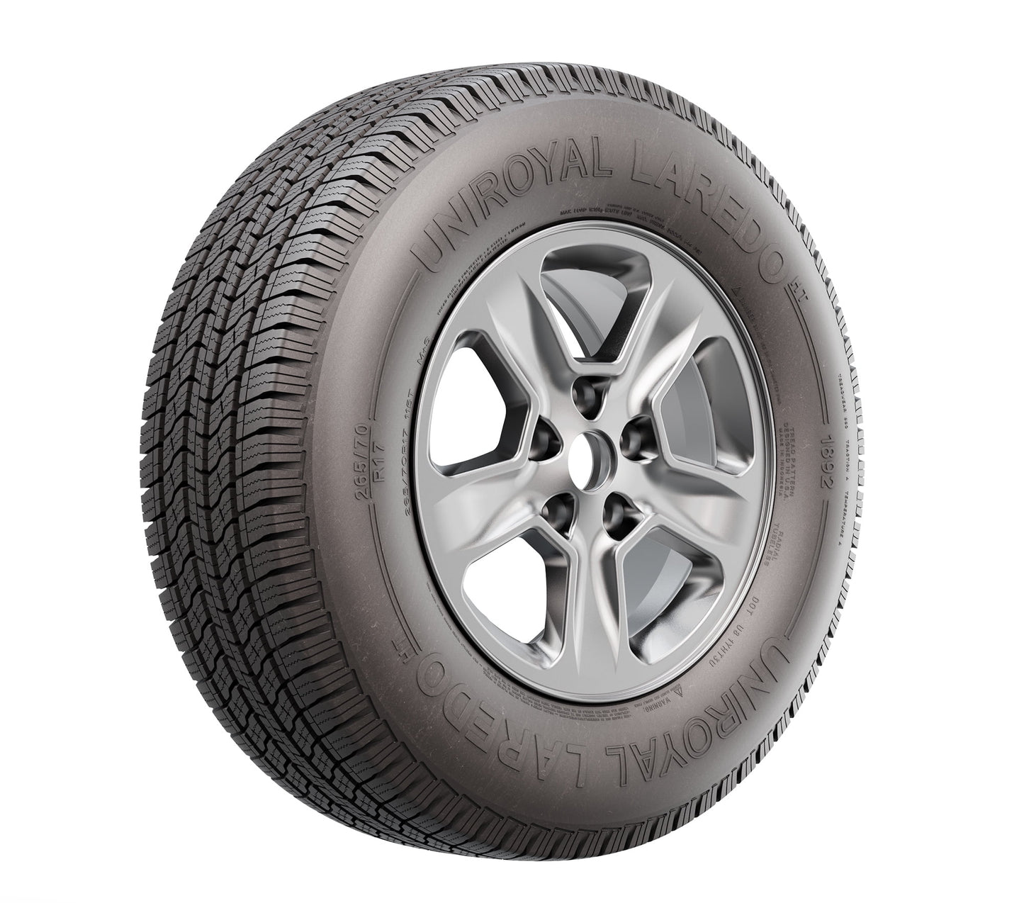 Uniroyal Laredo HT All Season 265/70R16 112T Light Truck Tire