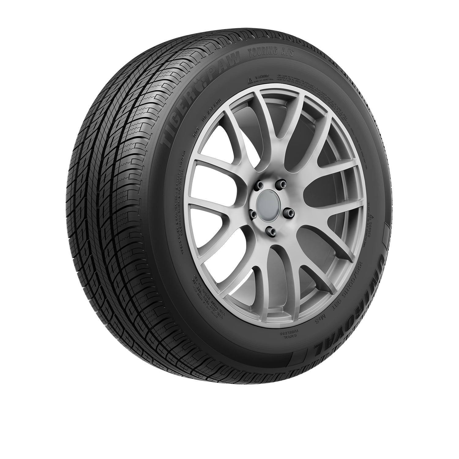 Uniroyal Tiger Paw Touring A/S DT All Season 235/65R16 103V Passenger Tire