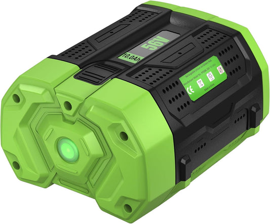 Upgraded 10.0Ah 56 Volt for EGO Battery High Capacity Replacement for EGO Battery 56V 10.0Ah BA5600T BA1400T BA4200T BA2240 BA2800 BA1120 BA2800T Compatible with EGO All Power Tool and Chargers