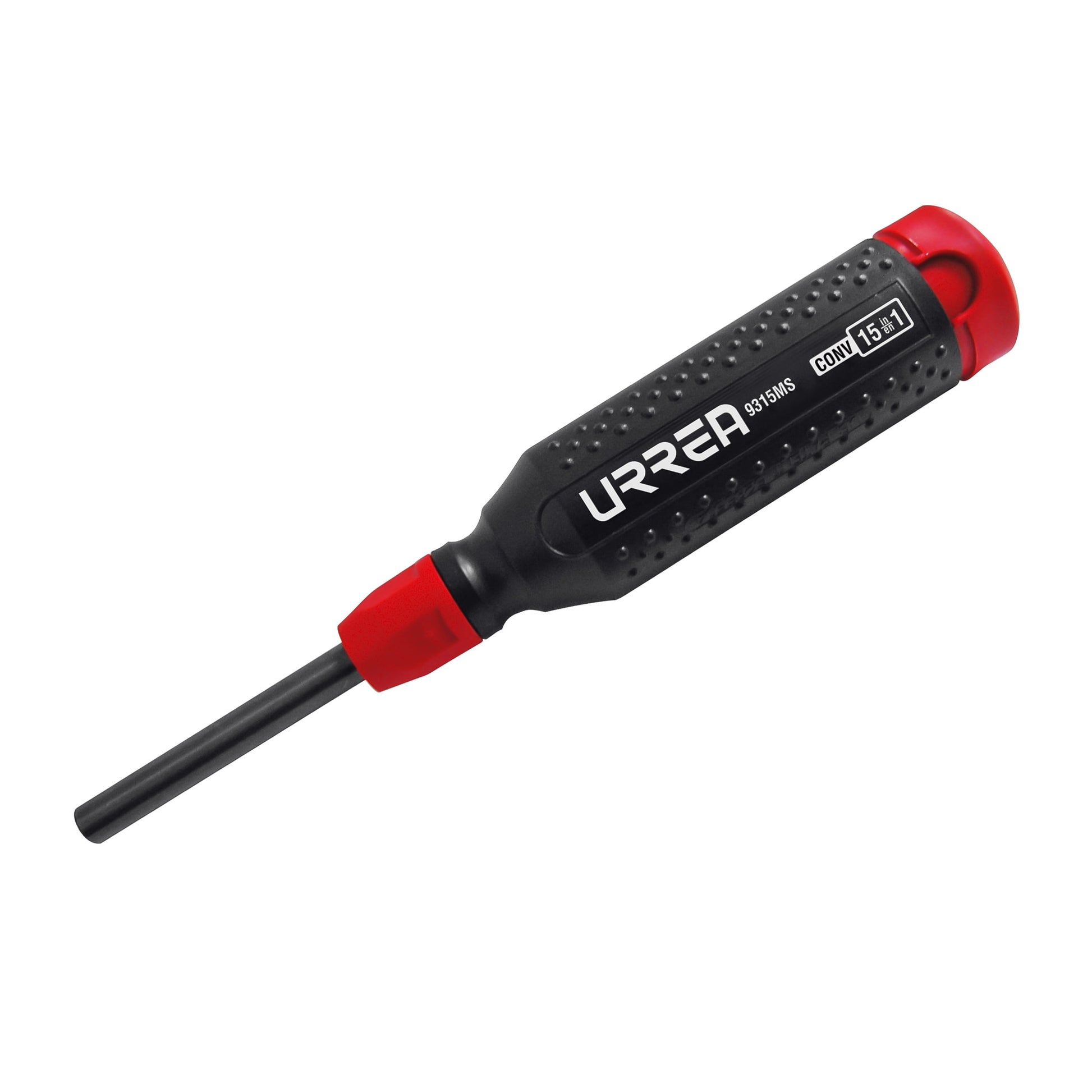 Urrea 1/4 In Revolver Type Screwdriver With Interchangeable Tips, 15 In One