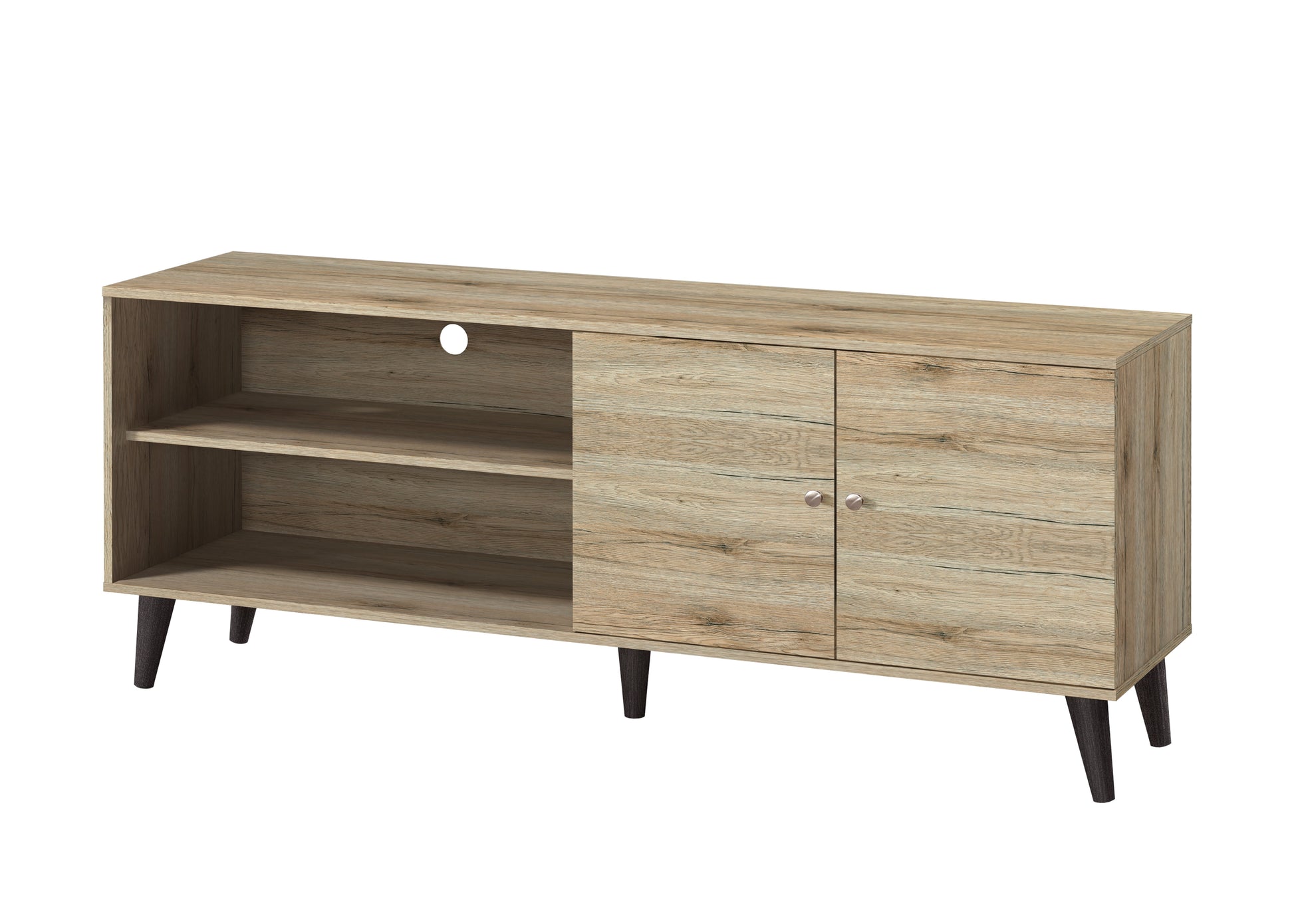 Uspridefurniture Galileo TV Stand 70â€˜â€™, Brown/Beige