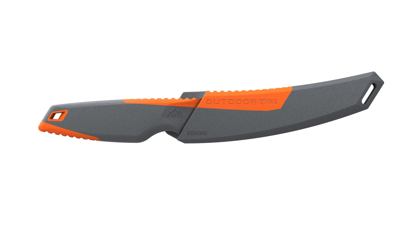 Outdoor Edge 5.0"  Vantex Full Tang Fixed Blade Boning Knife with Sheath
