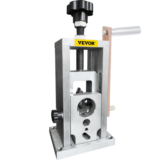 VEVOR Wire Stripping Machine, 0.06-1.57 inches Drill Powered, Manual Copper Stripper w Heat Treated Steel Ultra Long Lasting Blade, Compact & Portable for Scrap Cable Peeling Recycling