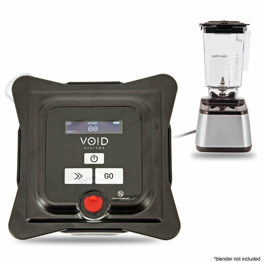 VOID Deep Space Vacuum Blending Lid for Blendtec Blenders