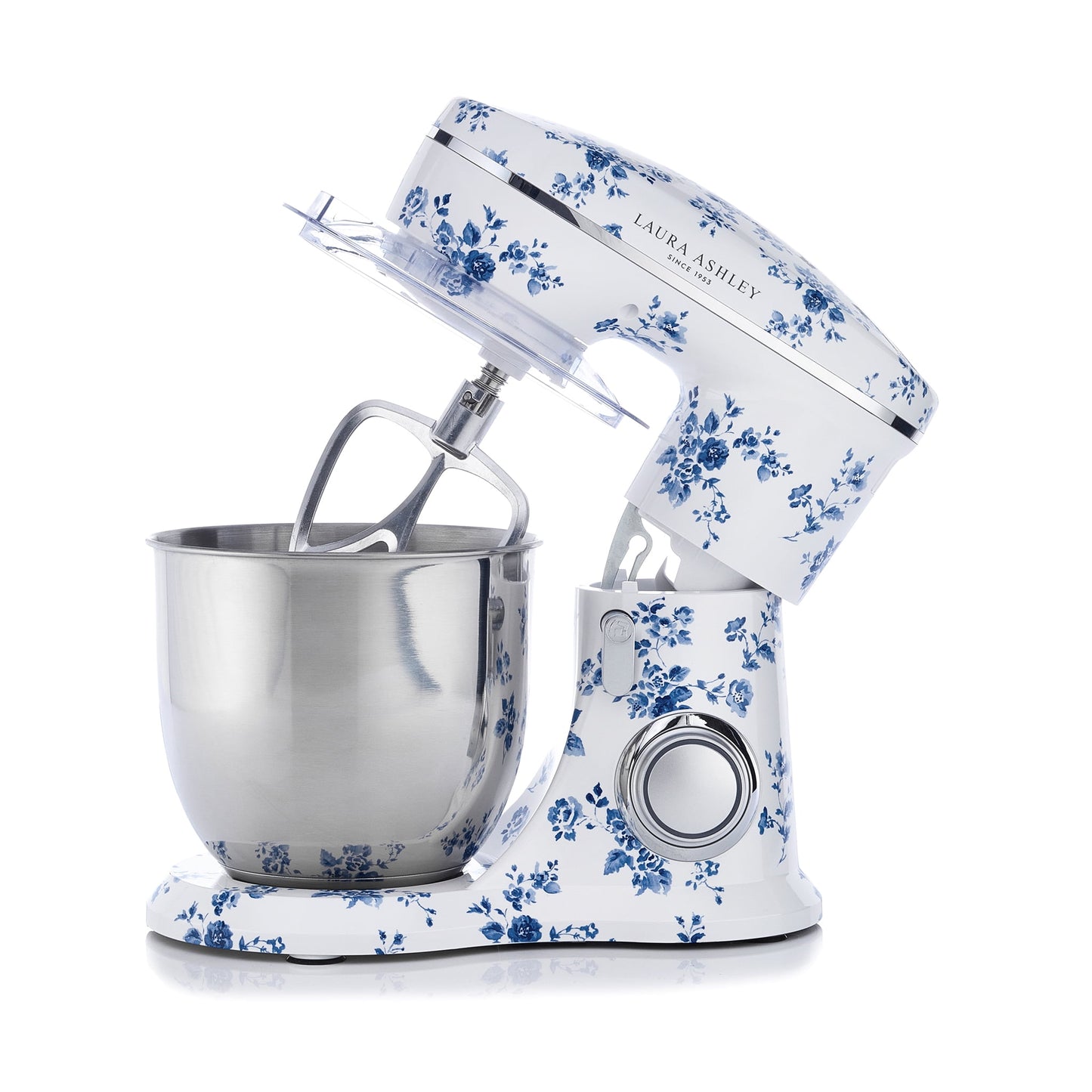 VQ - Laura Ashley 4.5L Plastic Stand Mixer - China Rose