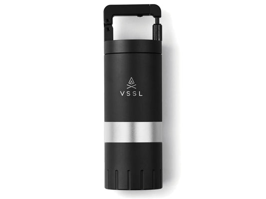 VSSL Java G45 Coffee Grinder, Black/Silver