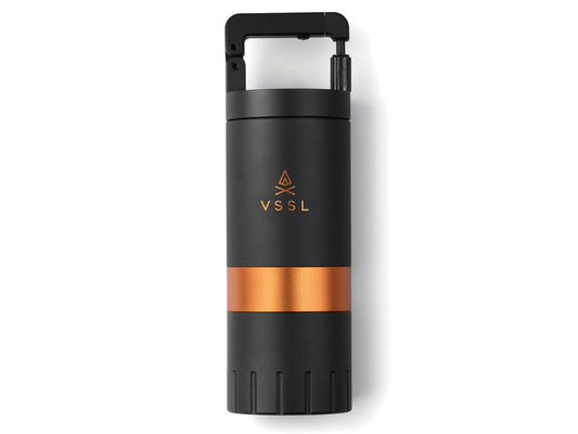 VSSL Java G45 Coffee Grinder, Carbon/Copper