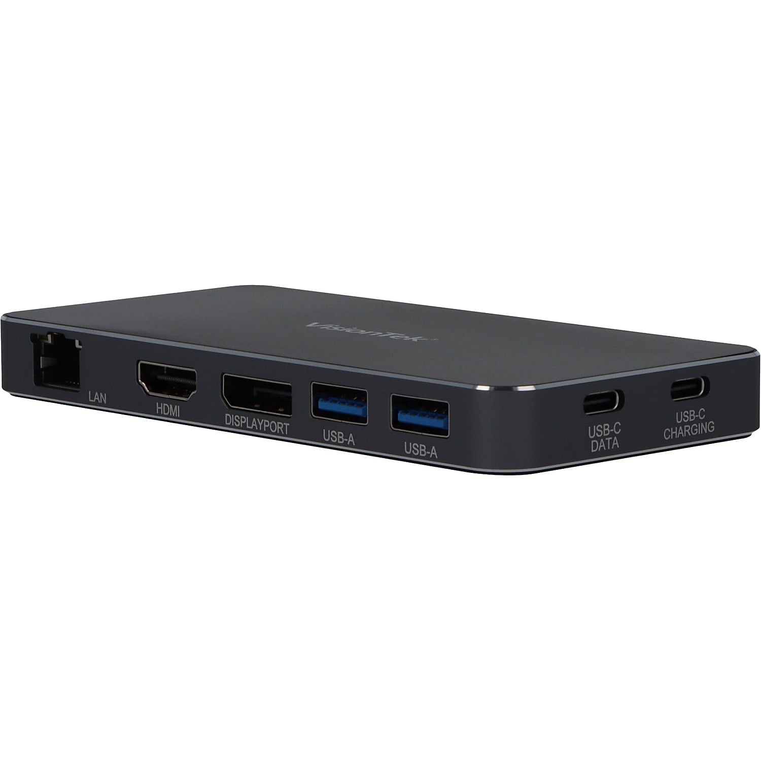 VisionTek VT400 Dual Display USB-C Docking Station with Power Passthrough 901469