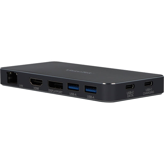 VisionTek VT400 Dual Display USB-C Docking Station with Power Passthrough 901469