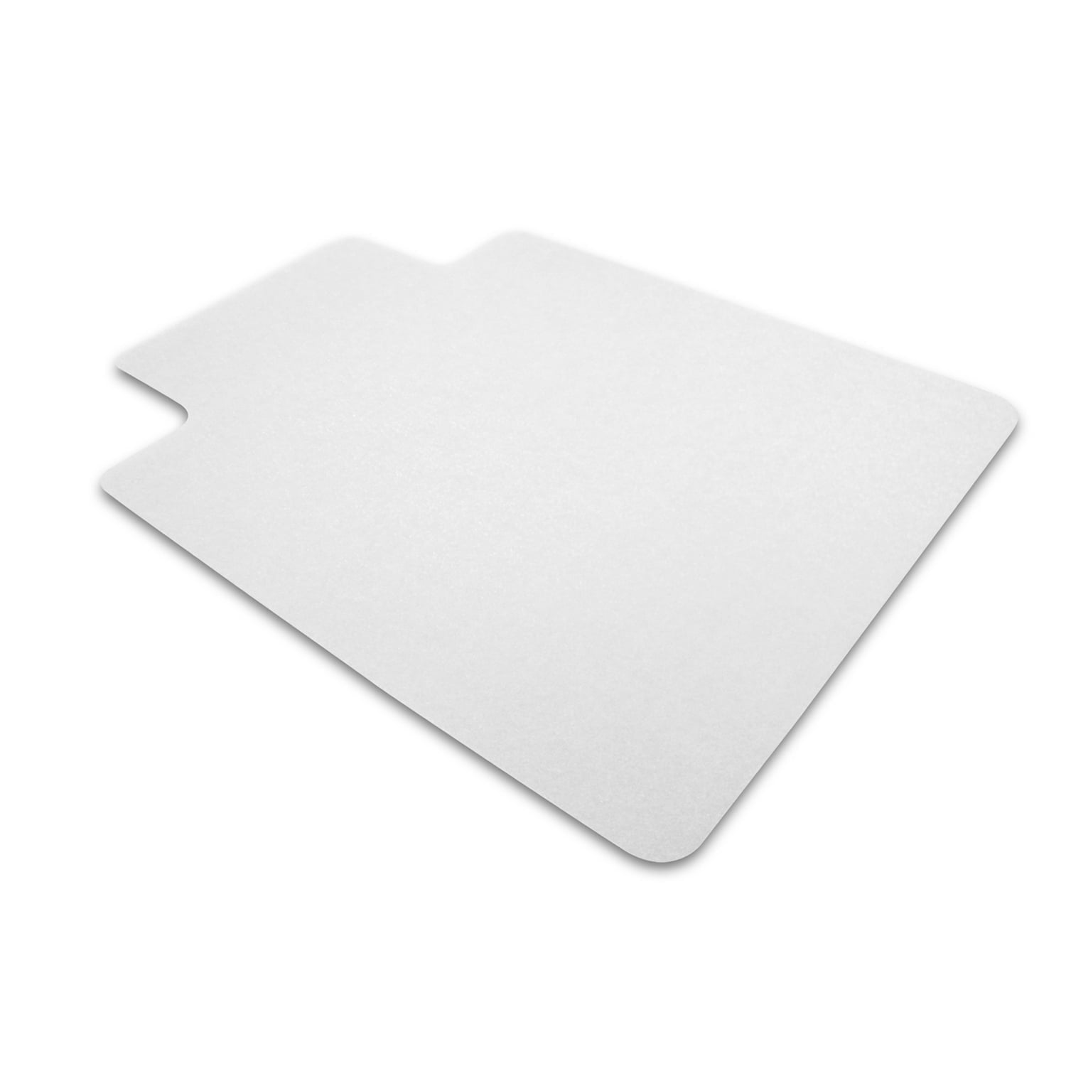 ValuematÂ® Vinyl Lipped Chair Mat for Hard Floor - 36" x 48"
