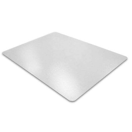 ValuematÂ® Vinyl Rectangular Chair Mat for Hard Floor - 45" x 52"