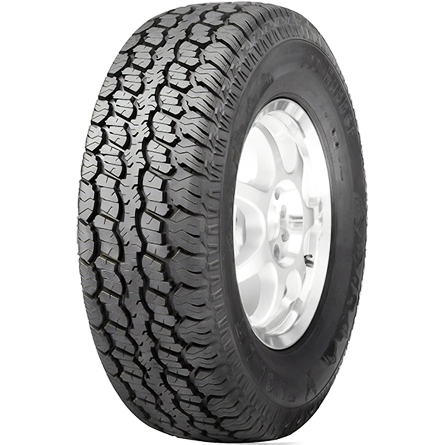Vee Rubber Taiga A/T 265/75R16 114S AT All Terrain Tire