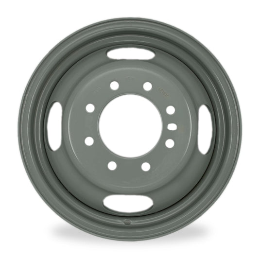 Velospinner Steel 16" x 6" Automotive Rim Brand New Single Dually Wheel for 1994 - 1999 Dodge Ram 3500 Silver OEM Design Replacement 2125