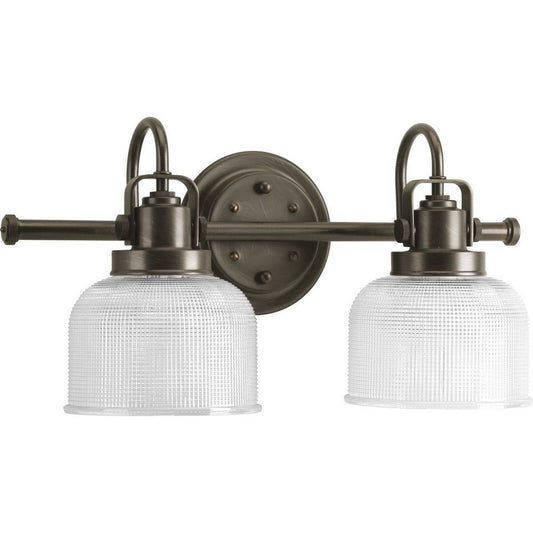 Venetian Bronze 2 100 Watts Medium Bracket