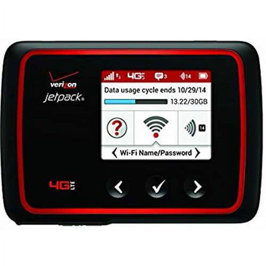 Verizon Wireless Jetpack 6620L - Mobile hotspot - 4G LTE - USB - 12 Mbps - 802.11b/g/n