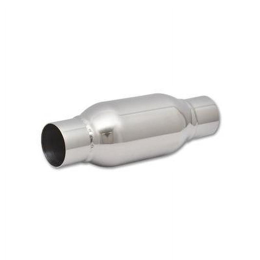 Vibrant Performance 1792, Bottle Style Resonator 2 .5In Inlet/Outlet X 12In