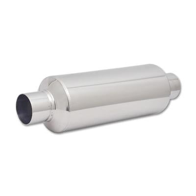 Vibrant Performance 17930, Large Diameter Bottle St Yle Resonator 2.5In 0
