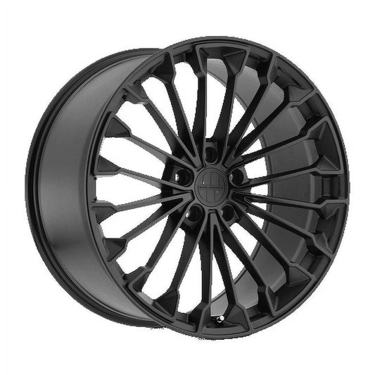 Victor Equipment Aluminum Rim WURTTEMBURG 18X11in Matte Black with Gloss Black Face Finish, 1811VIW555130M71