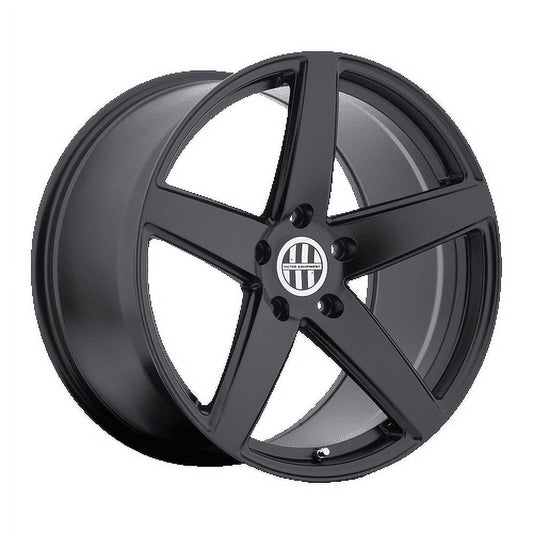 Victor Equipment Baden 18X11 5X130 36Et 71.5Cb Matte Black Wheel