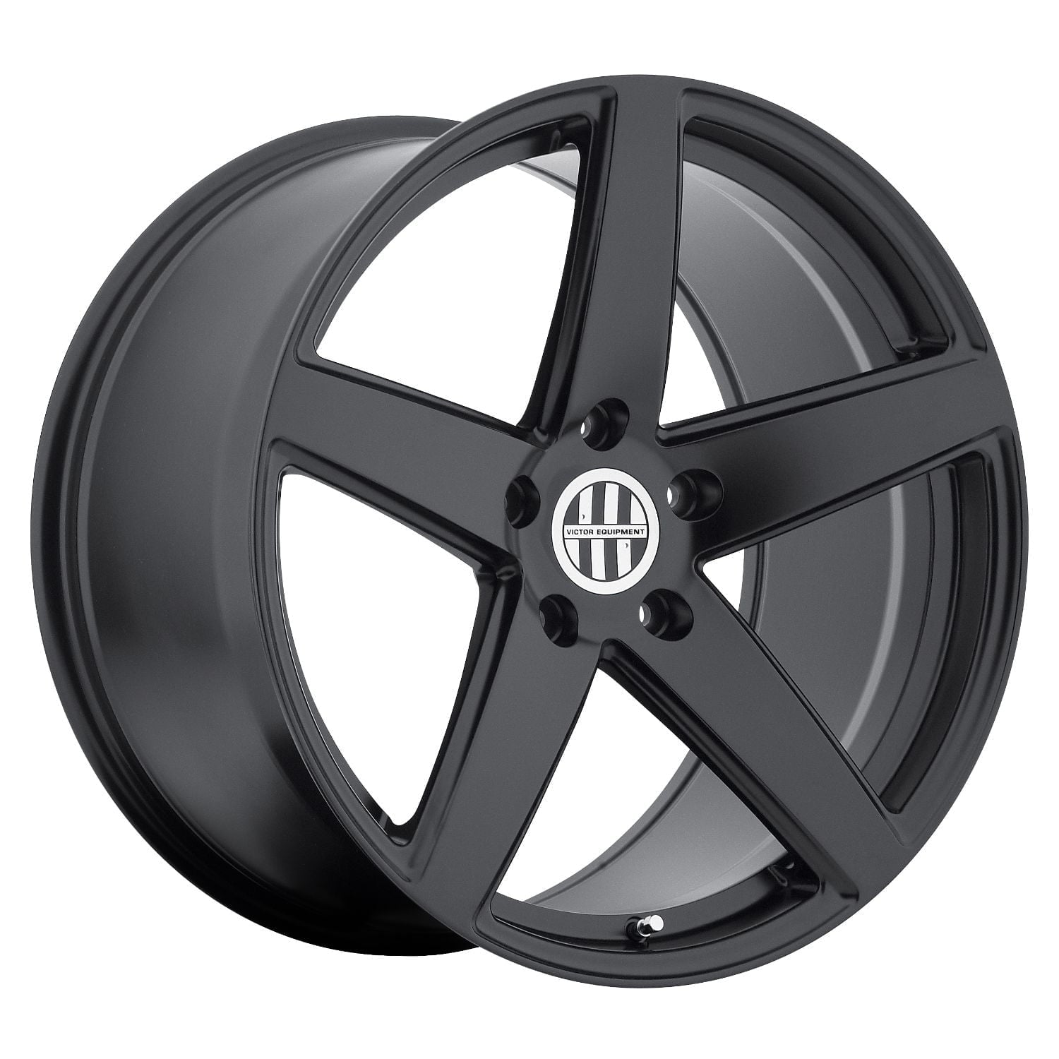 Victor Equipment Baden 19X10.5 5X130 55Et 66.56Cb Matte Black Wheel