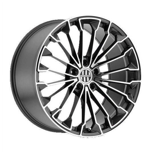 Victor Equipment Wurttemburg 18X11 5X130 36Et 71.5Cb Gunmetal W/ Mirror Cut Face Wheel