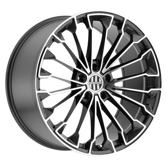 Victor Equipment Wurttemburg 19X11 5X130 36Et 71.5Cb Gunmetal W/ Mirror Cut Face Wheel