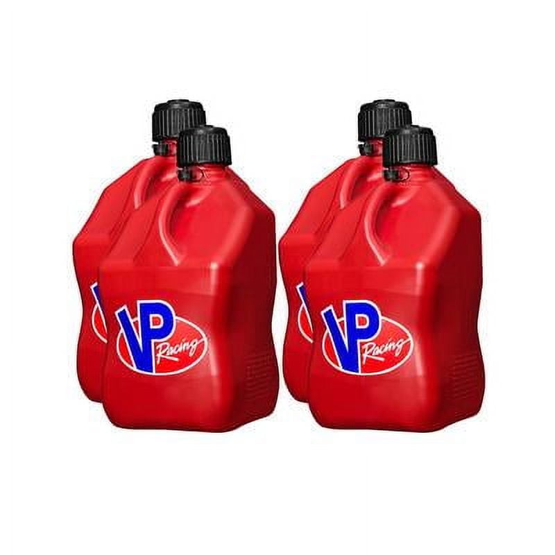Vp Racing 3512-CA-CASE, Motorsports Jug 5.5 Gal Red Square (Case 4) 0