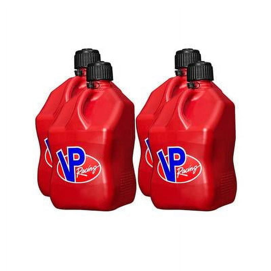 Vp Racing 3512-CA-CASE, Motorsports Jug 5.5 Gal Red Square (Case 4) 0