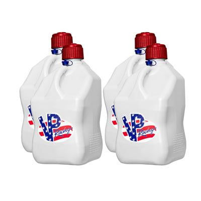 Vp Racing 35221-CA-CASE, Motorsports Jug 5.5 Gal Patriotic Sq. (Case 4) 0