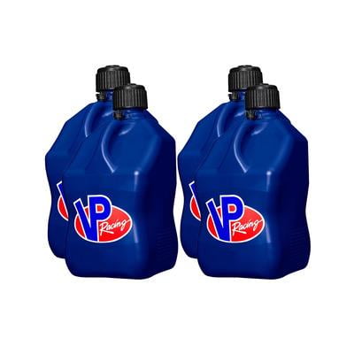 Vp Racing 3532-CA-CASE, Motorsports Jug 5.5 Gal Blue Square (Case 4) 0