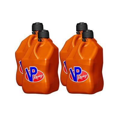 Vp Racing 3572-CA-CASE, Motorsports Jug 5.5 Gal Orange Square (Case 4) 0