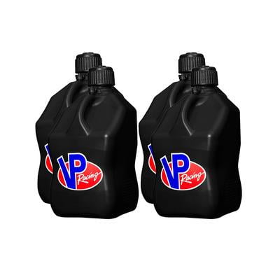 Vp Racing 3582-CA-CASE, Motorsports Jug 5.5 Gal Black Square (Case 4) 0