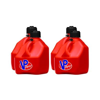 Vp Racing 4162-CA-CASE, Motorsports Jug 3 Gal Red Square (Case 4) Performan