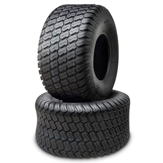 WANDA 16X7.5-8 Lawn Mower Tractor Cart Turf Tires 4 Ply 16x7.5x8 -Set 2-13020
