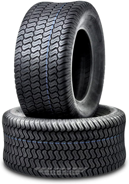 WANDA 20x8-10 20x8x10 Lawn Mower Cart Turf Tires /4 ply w/Warranty-Set 2