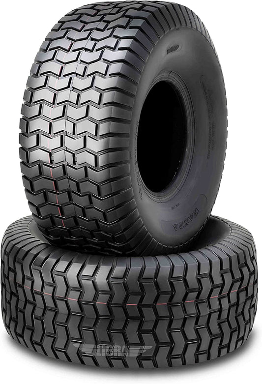 WANDA 20x8-8 20x8x8 Lawn Mower Cart Turf Tires /4 ply w/Warranty-Set 2